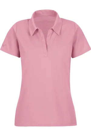 Trigema Slim Fit Damen Poloshirt , Einfarbig