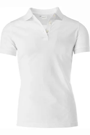 Olymp Casual Modern Fit Damen Poloshirt , Einfarbig