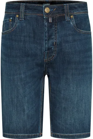HAKRO Regular Fit Kurze Jeans , Einfarbig