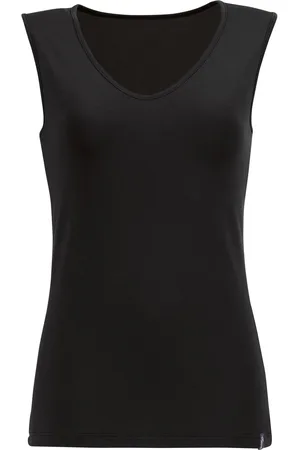 Trigema Slim Fit Damen Tank-Top , Einfarbig