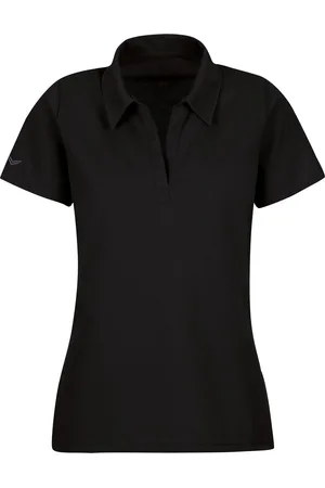 Trigema Slim Fit Damen Poloshirt , Einfarbig