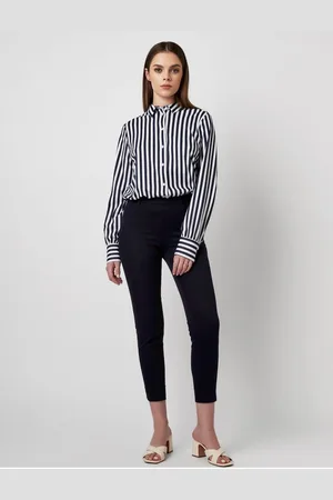 DESOTO Slim Fit Bluse , Gestreift