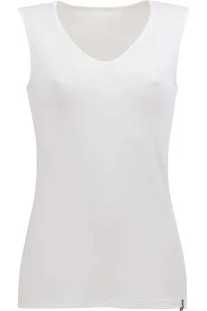 Trigema Slim Fit Damen Tank-Top , Einfarbig