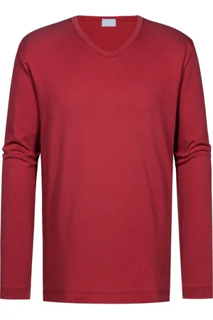 Mey Regular Fit Longsleeve , Einfarbig
