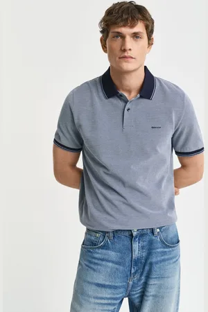 GANT Regular Fit Poloshirt Kurzarm