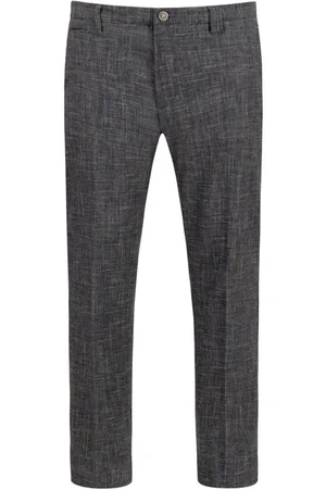 Alberto Rob Slim Fit Stoffhose , Einfarbig
