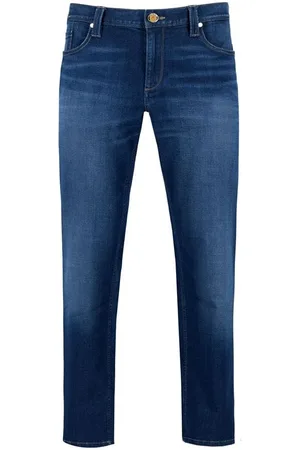 Alberto Pipe Regular Fit Jeans , Einfarbig