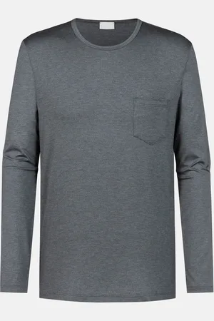 Mey Jefferson Regular Fit Longsleeve , Einfarbig