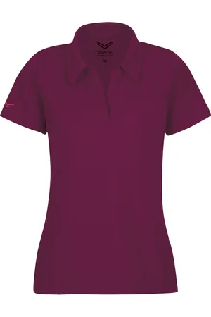 Trigema Slim Fit Damen Poloshirt , Einfarbig