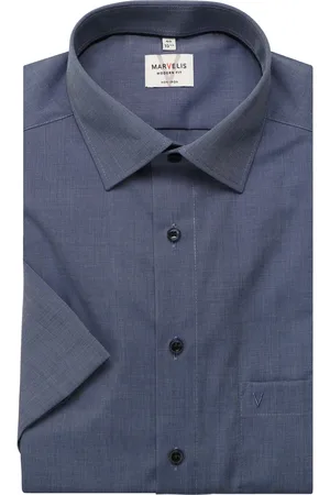 Marvelis Modern Fit Hemd Kurzarm