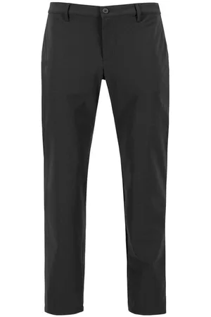 Alberto Water-Repellent Revolutional Slim Fit Hose , Einfarbig