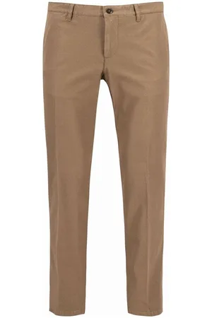 Alberto Rob Slim Fit Hose , Einfarbig