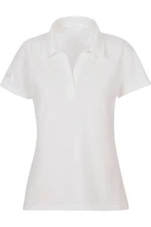 Trigema Slim Fit Damen Poloshirt , Einfarbig