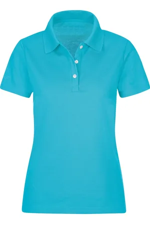 Trigema Slim Fit Damen Poloshirt , Einfarbig