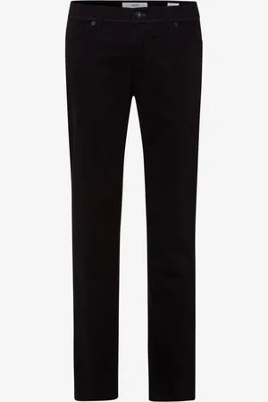 Brax Cadiz Straight Fit Five-Pocket-Hose , Einfarbig