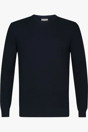 Profuomo Regular Fit Pullover , Einfarbig