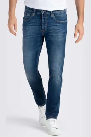 Mac Arne Pipe Modern Fit Jeans , Einfarbig