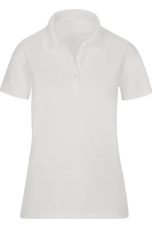 Trigema Slim Fit Damen Poloshirt , Einfarbig