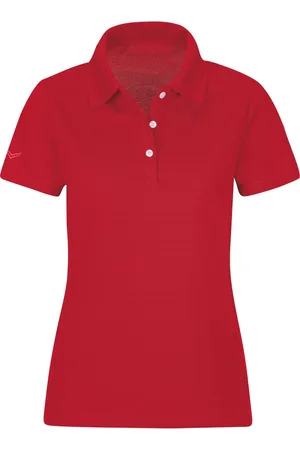 Trigema Slim Fit Damen Poloshirt , Einfarbig
