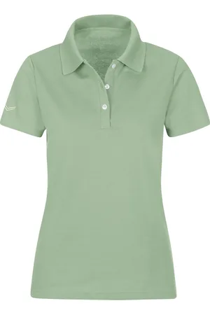 Trigema Slim Fit Damen Poloshirt , Einfarbig
