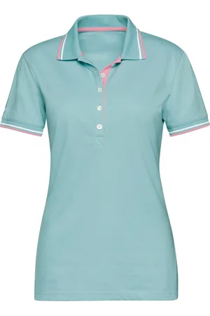 Trigema Slim Fit Damen Poloshirt , Einfarbig