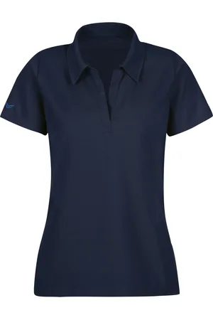 Trigema Slim Fit Damen Poloshirt , Einfarbig