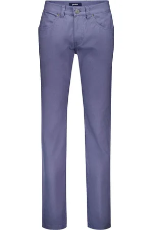 Atelier Gardeur Bill Modern Fit Hose , Einfarbig