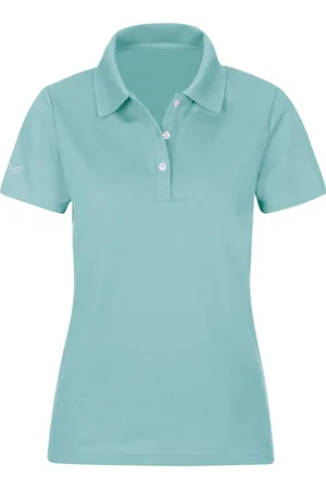 Trigema Slim Fit Damen Poloshirt , Einfarbig