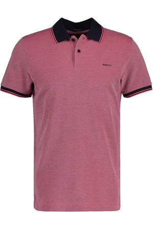 GANT Regular Fit Poloshirt Kurzarm