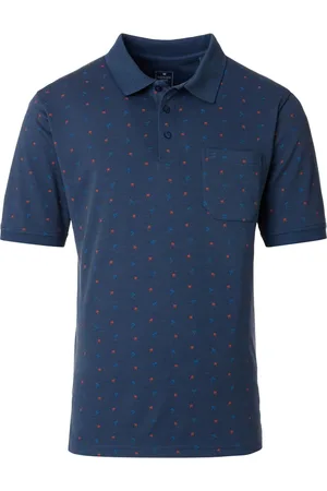 Redmond Casual Modern Fit Poloshirt Kurzarm