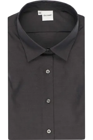 Olymp Luxor Modern Fit Bluse , Einfarbig