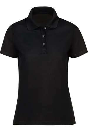 Trigema Slim Fit Damen Poloshirt , Einfarbig