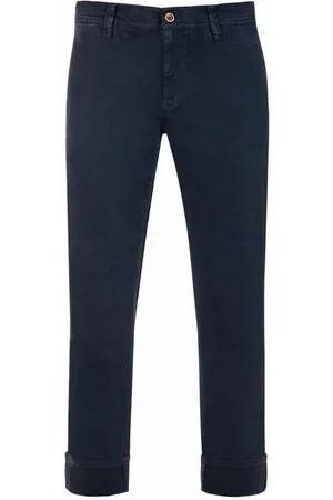 Alberto Bike Regular Fit Chino , Einfarbig