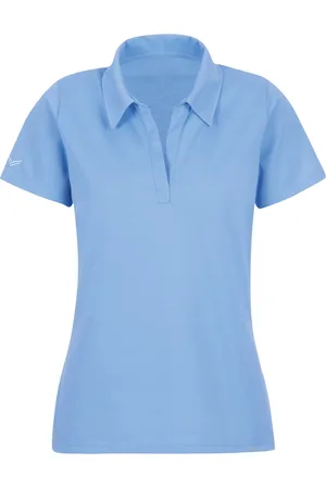 Trigema Slim Fit Damen Poloshirt , Einfarbig