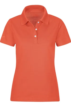 Trigema Slim Fit Damen Poloshirt , Einfarbig