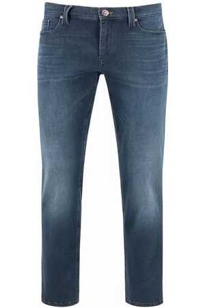 Alberto Pipe Regular Fit Jeans , Einfarbig