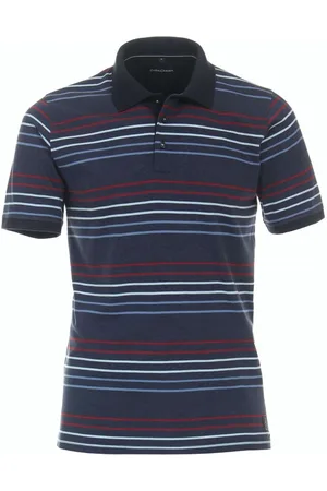 Casa Moda Regular Fit Poloshirt Kurzarm