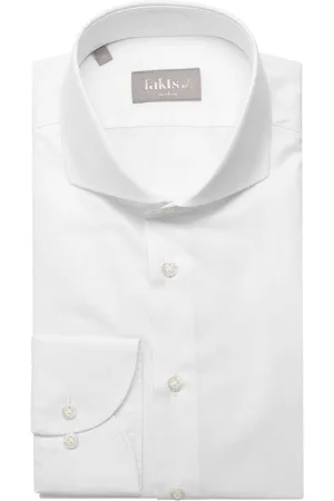 fakts Busy Modern Fit Hemd , Einfarbig