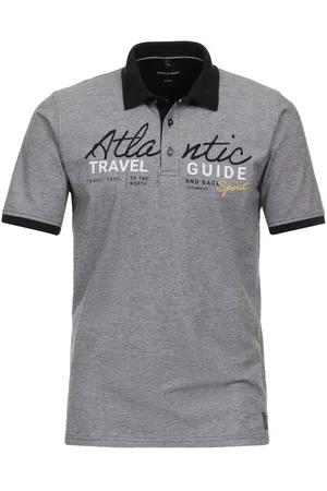 Casa Moda Regular Fit Poloshirt Kurzarm