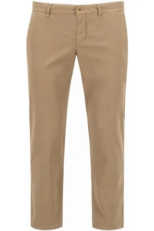 Alberto Lou Regular Fit Chino , Einfarbig