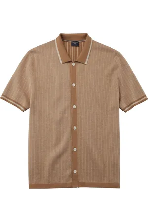 Olymp Casual Regular Fit Pullover , Gemustert