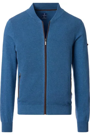 Redmond Casual Modern Fit Strickjacke , Einfarbig