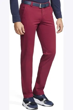 Meyer Bonn Modern Fit Chino , Einfarbig