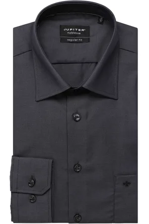 Jupiter Regular Fit Hemd , Einfarbig