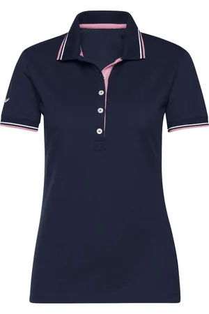 Trigema Slim Fit Damen Poloshirt , Einfarbig