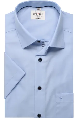 Marvelis Modern Fit Hemd Kurzarm
