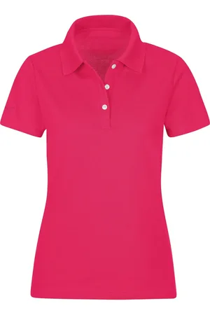 Trigema Slim Fit Damen Poloshirt , Einfarbig