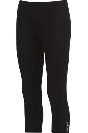 Trigema Slim Fit Damen Hose , Einfarbig