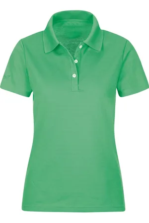 Trigema Slim Fit Damen Poloshirt , Einfarbig