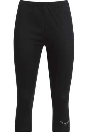 Trigema Slim Fit Damen Hose , Einfarbig